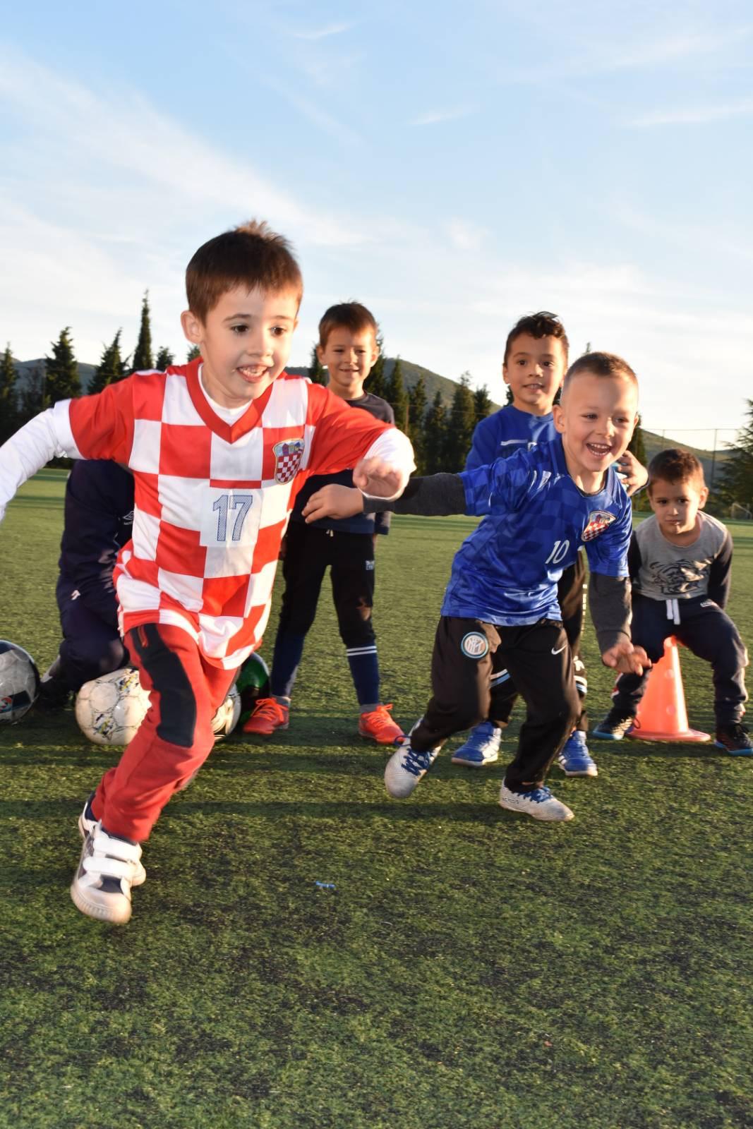 Marko Bencun svoje bogato nogometno iskustvo i znanje prenosi na mlađe uzraste
