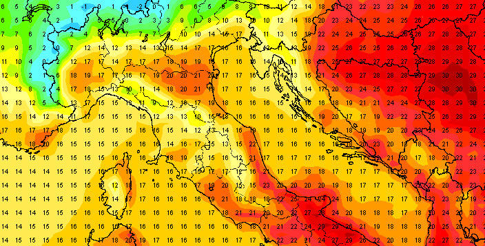 Nakon sunčanog vikenda u sljedećem tjednu stiže promjena vremena