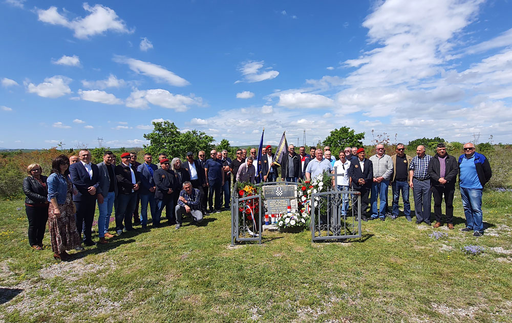 FOTO: Obilježena 29. godišnjica pogibije Ante Gašpara
