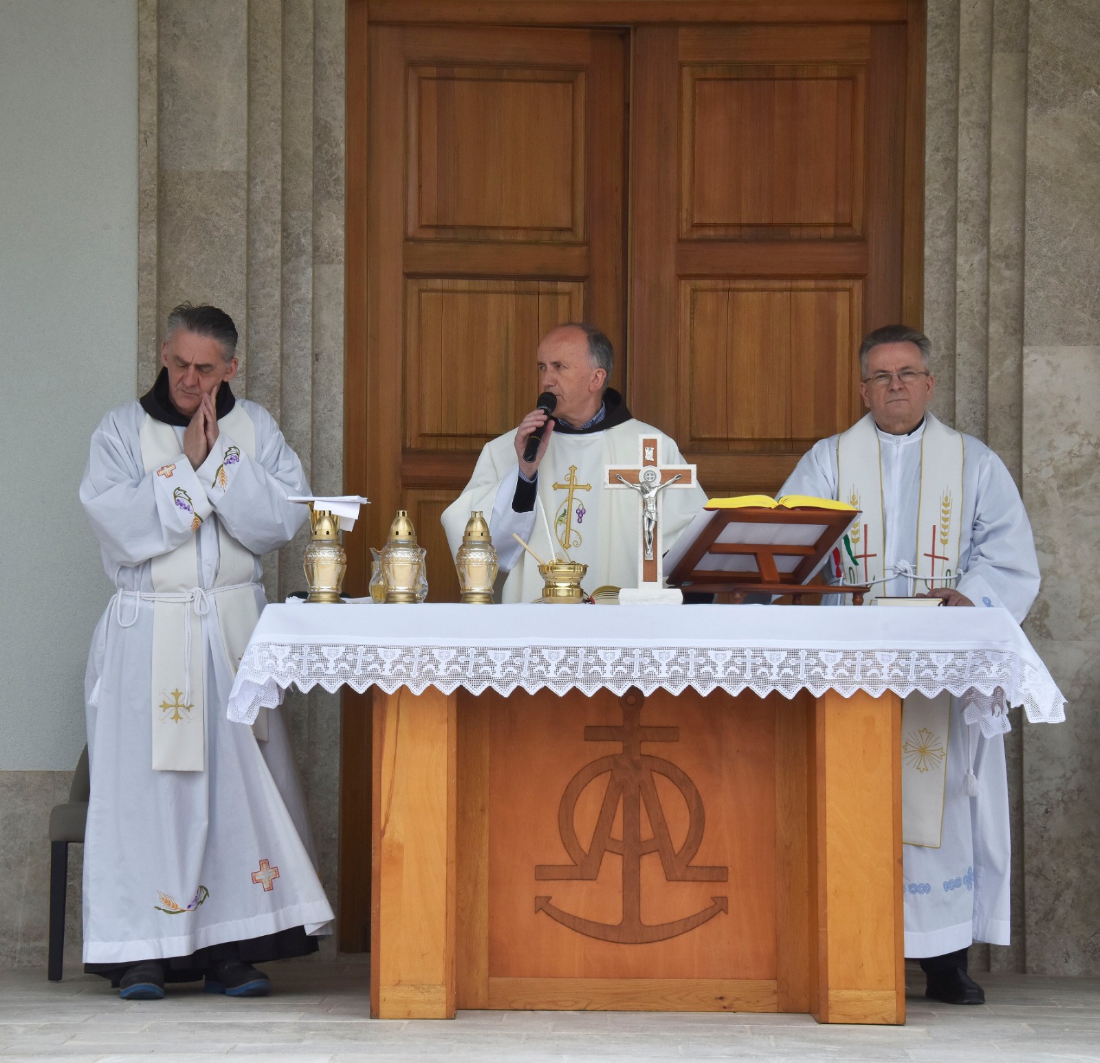 FOTO-VIDEO: Zazvonila zvona na kapelici sv. Josipa na Bilima