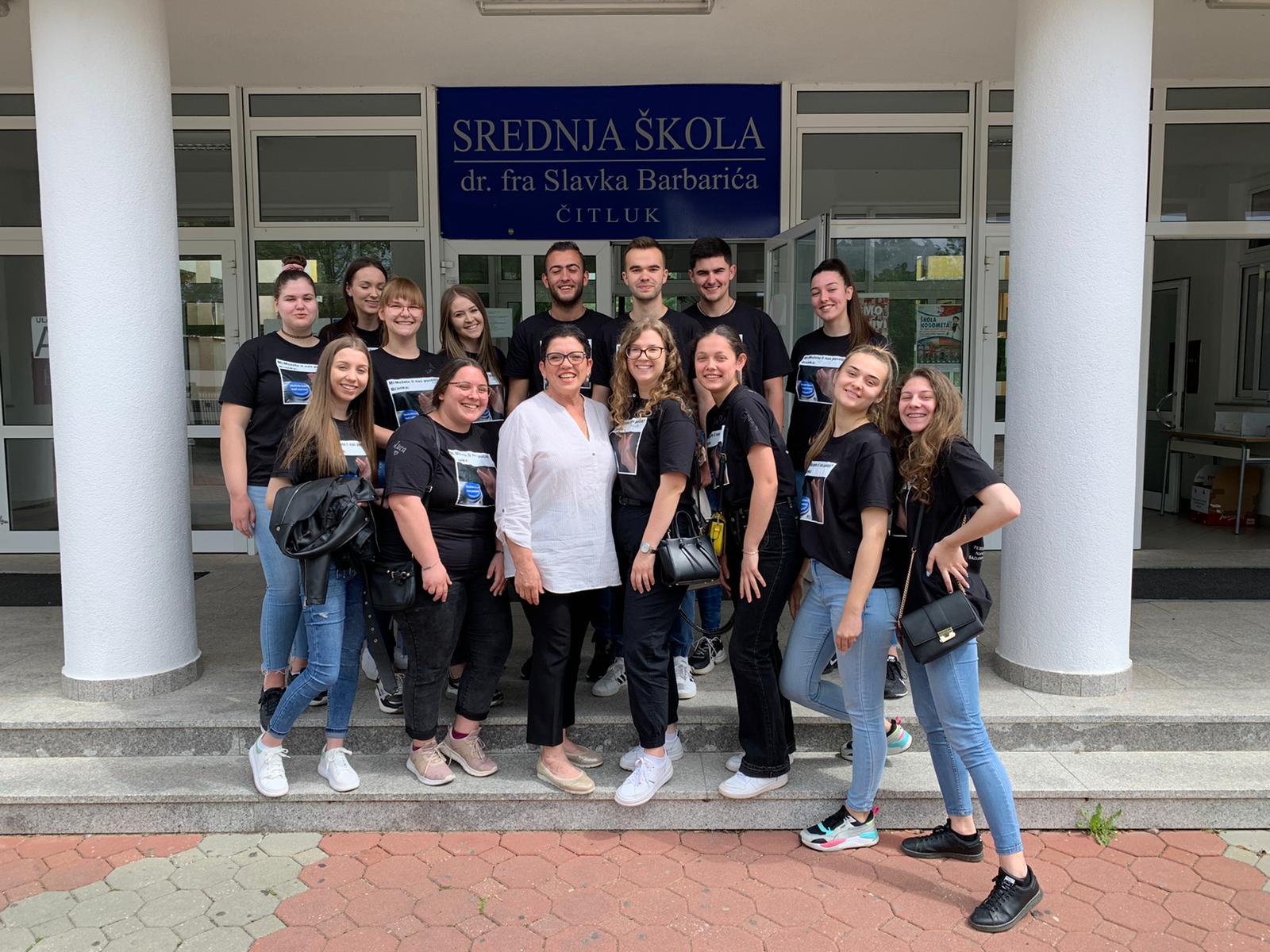 Ispraćena 44. generacija maturanata Srednje škole dr. fra Slavka Barbarića