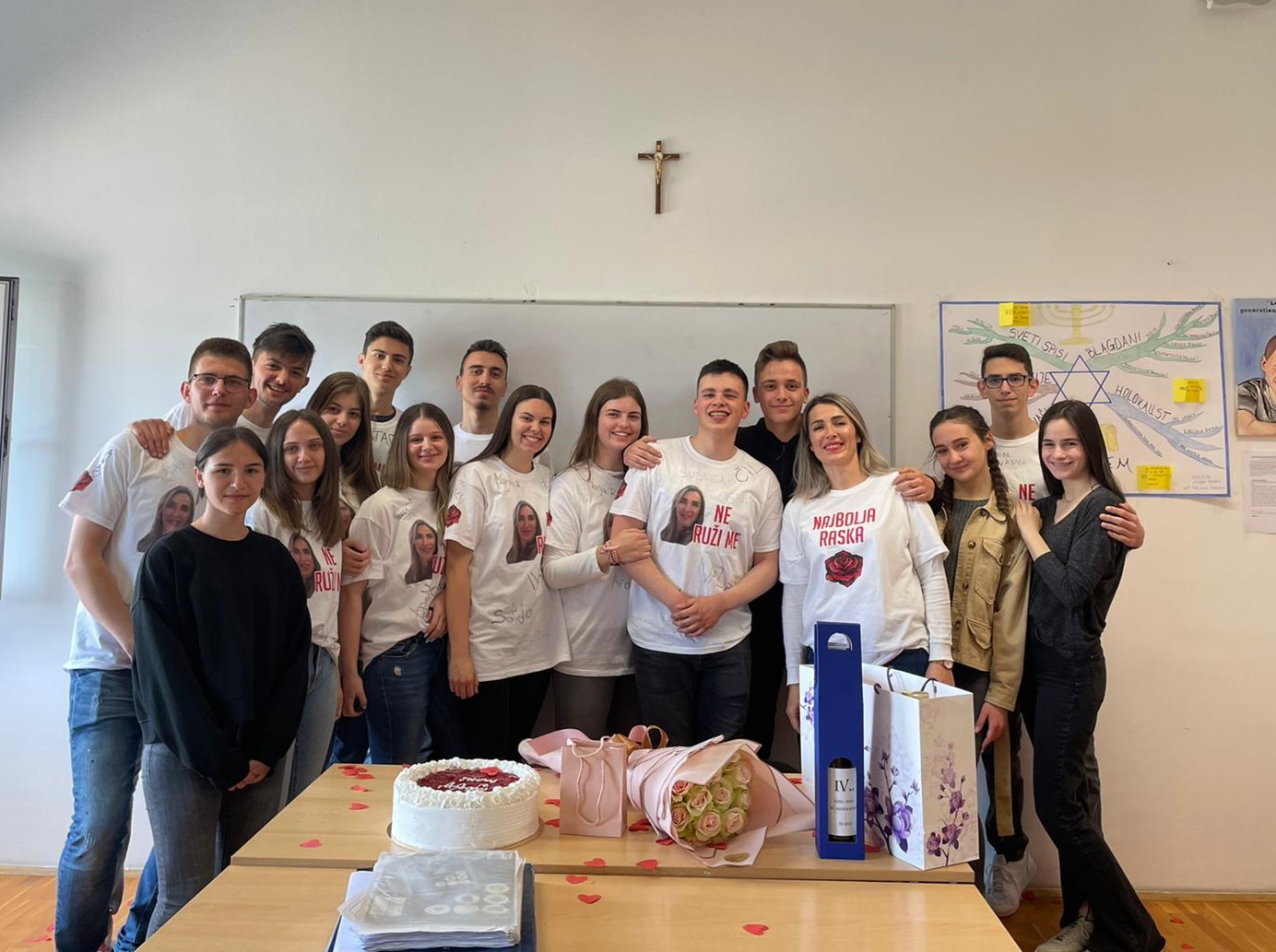 Ispraćena 44. generacija maturanata Srednje škole dr. fra Slavka Barbarića