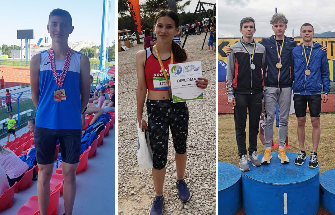 Uspješan vikend iza atletičara AK Brotnjo