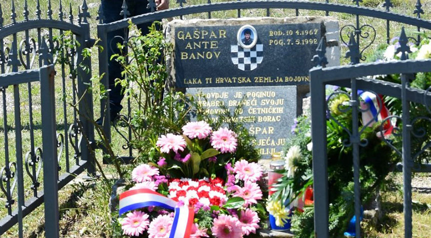 U petak obilježavanje 29. godišnjice pogibije Ante Gašpara