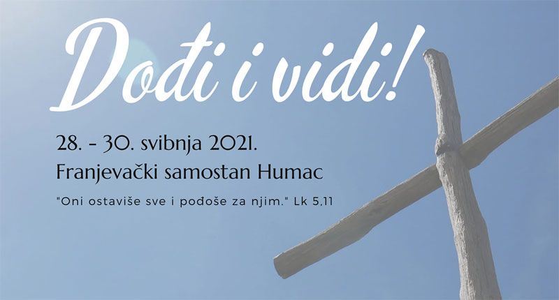 Seminar na Humcu za sve mladiće koji razmišljaju o duhovnom pozivu