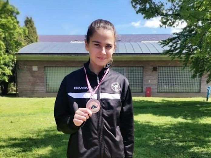 KK Međugorje: Jana Prusina osvojila brončanu medalju na Prvenstvu Hrvatske