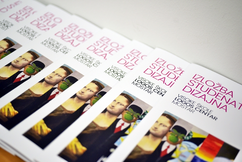 FOTO: Svečano otvorena galerija Visoke škole “Logos centar” u Mostaru