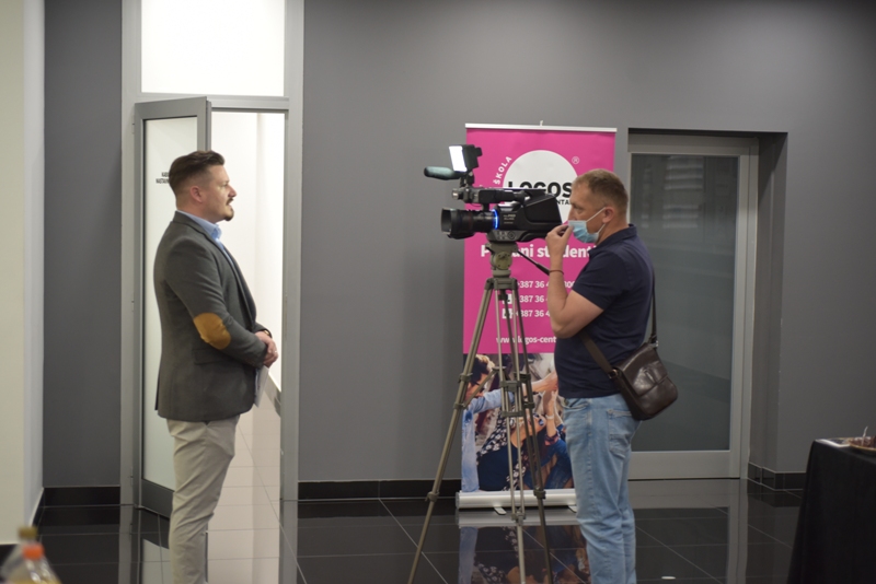 FOTO: Svečano otvorena galerija Visoke škole “Logos centar” u Mostaru