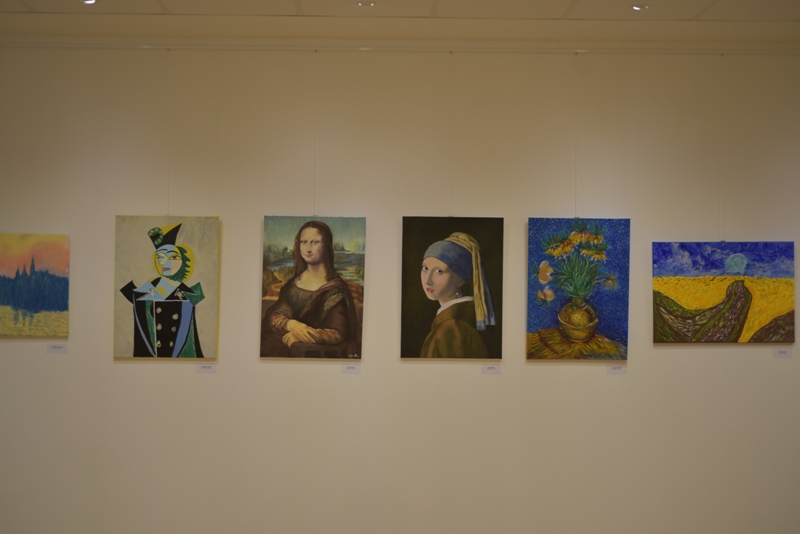 FOTO: Svečano otvorena galerija Visoke škole “Logos centar” u Mostaru