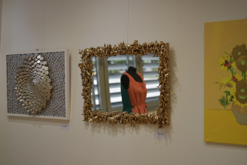 FOTO: Svečano otvorena galerija Visoke škole “Logos centar” u Mostaru