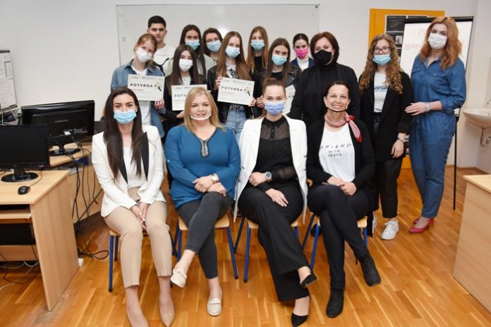 SŠ dr. fra Slavka Barbarića: Završen projekt „Mirovno obrazovanje“