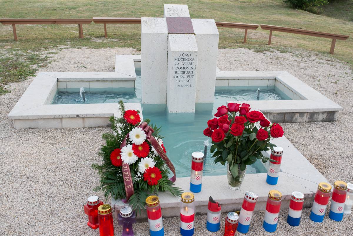 22. svibnja na Radimlji kod Stoca komemoracija za žrtve Bleiburške tragedije