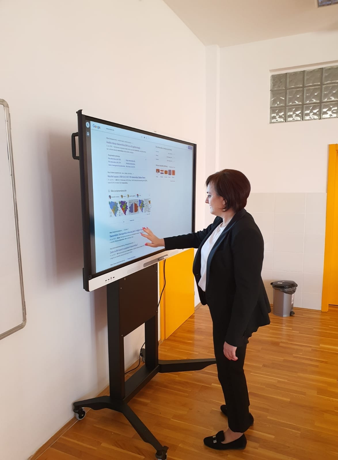 FOTO-VIDEO: Opremljen STE(A)M laboratorij u Srednjoj školi dr. fra Slavka Barbarića u Čitluku