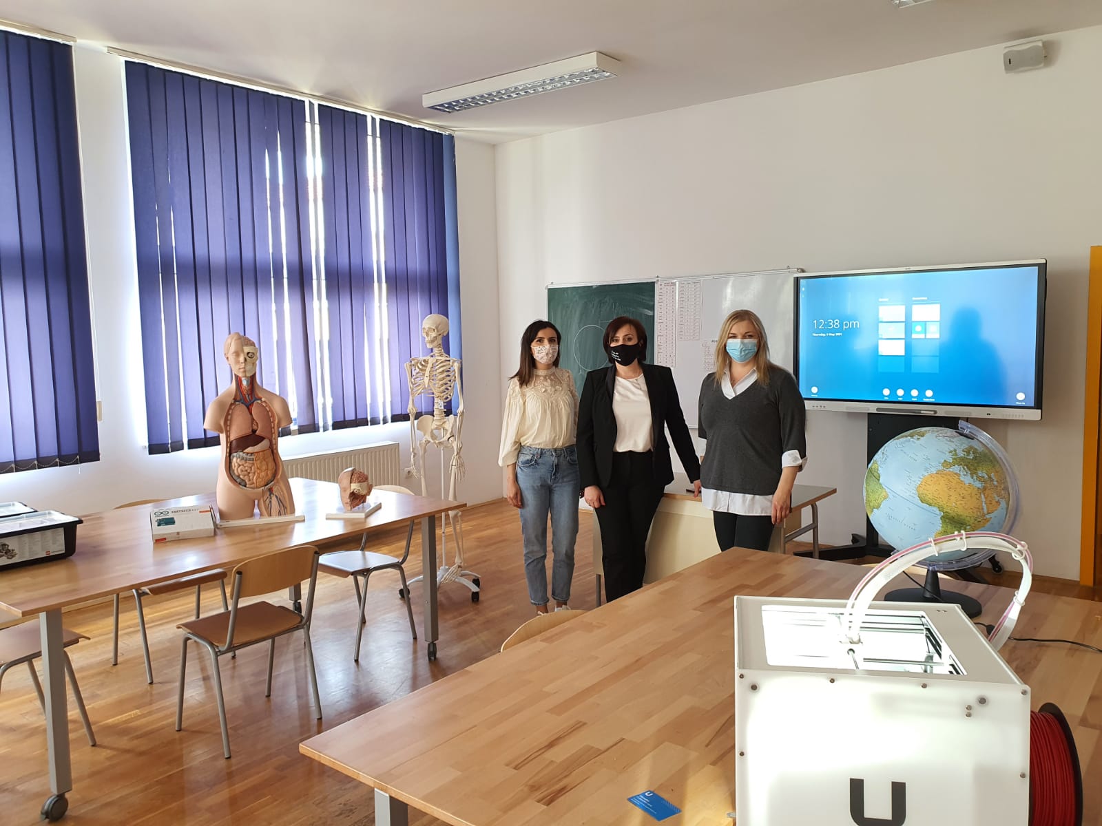 FOTO-VIDEO: Opremljen STE(A)M laboratorij u Srednjoj školi dr. fra Slavka Barbarića u Čitluku