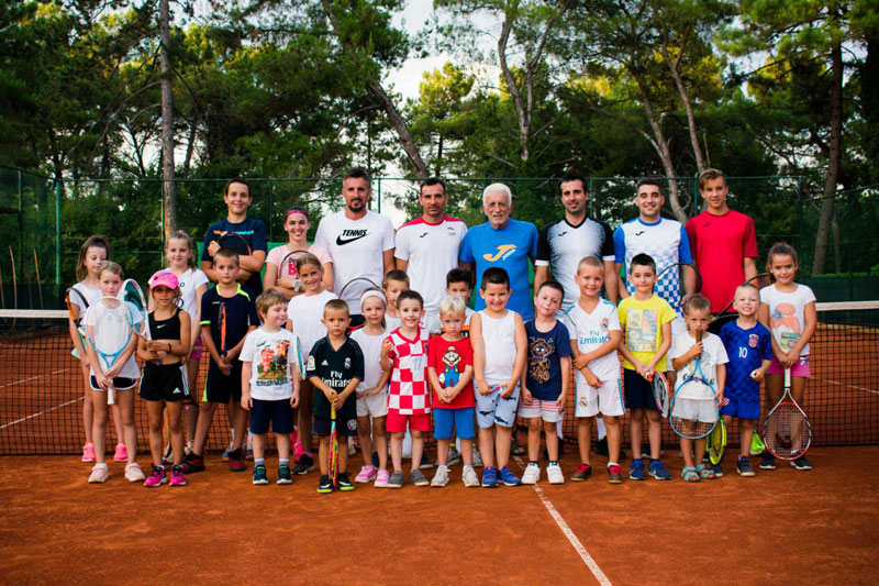TK Međugorje: Upis novih članova u tenis igraonu za uzrast od 4 – 8 godina