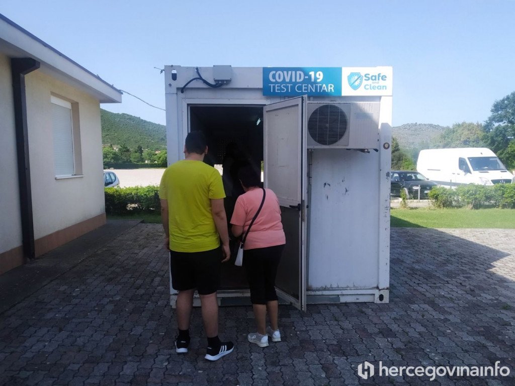 U Međugorju otvoren punkt za testiranje hodočasnika
