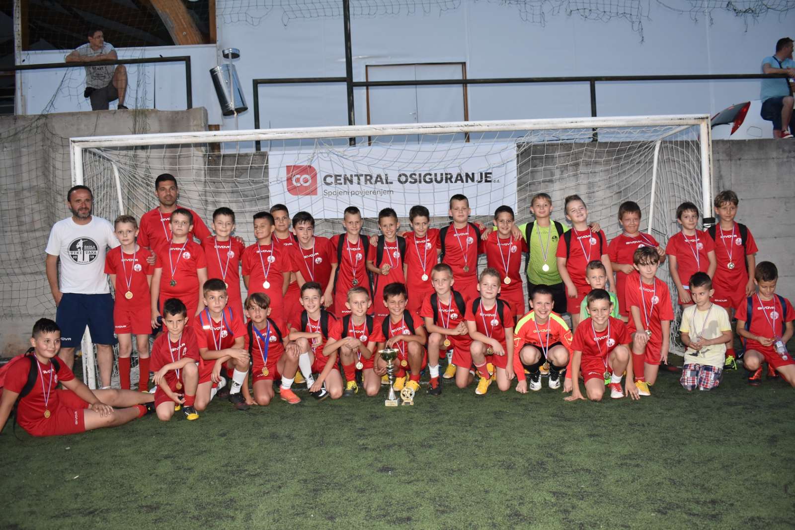 U Međugorju odigrano posljednje kolo Sport Central lige 2020./2021.