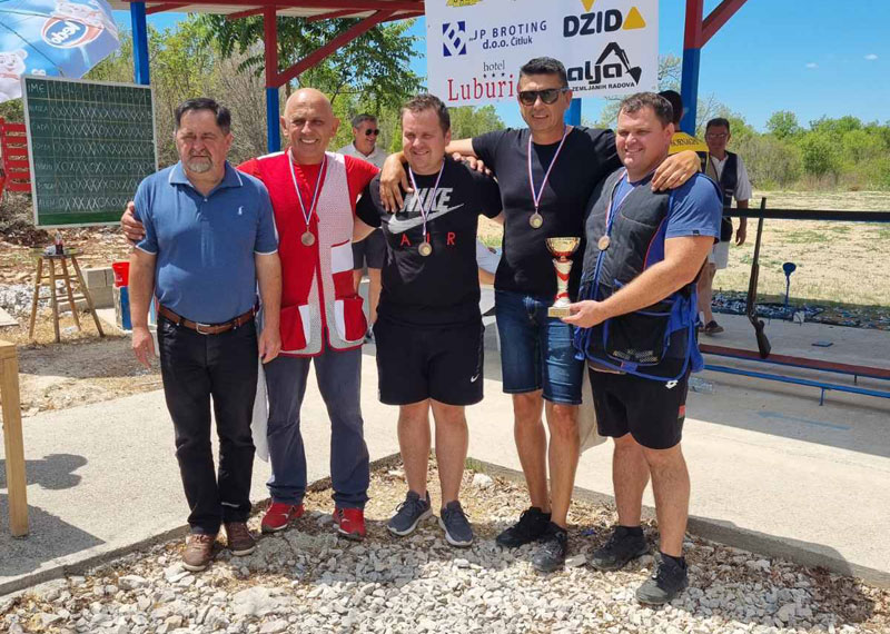 Streljačka ekipa „Orao“ Čitluk nastavlja s uspjesima