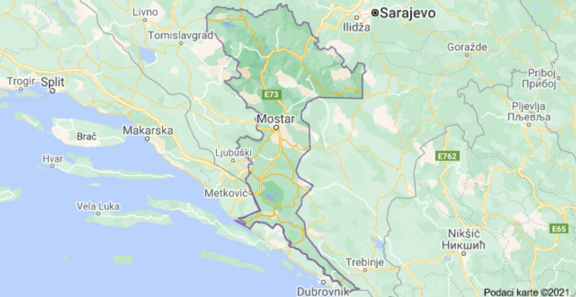 TOP 20 u HNŽ: Treća županija u Federaciji BiH po ekonomskoj razvijenosti