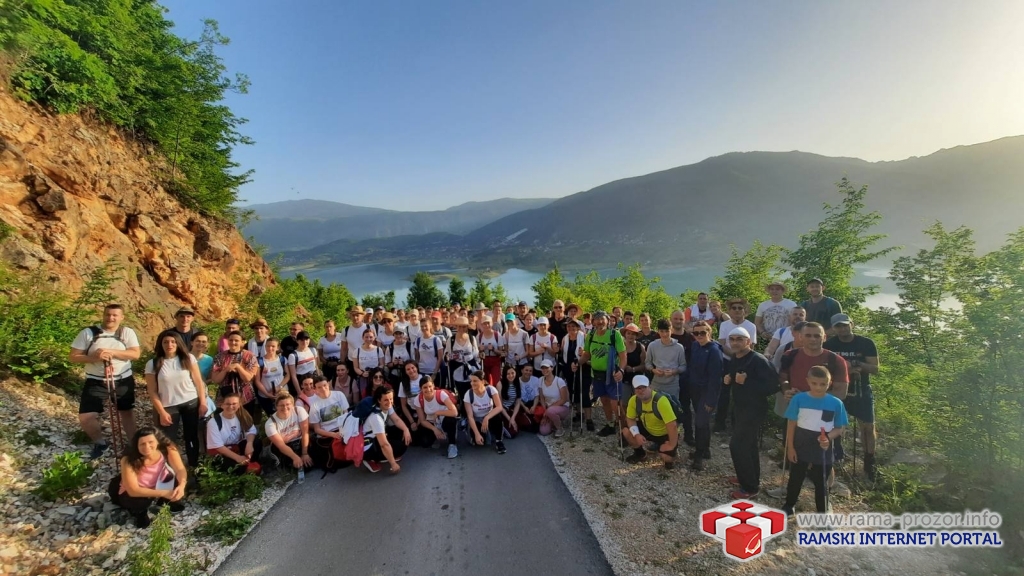 110 hodočasnika iz Rame pješice stiže u Međugorje!