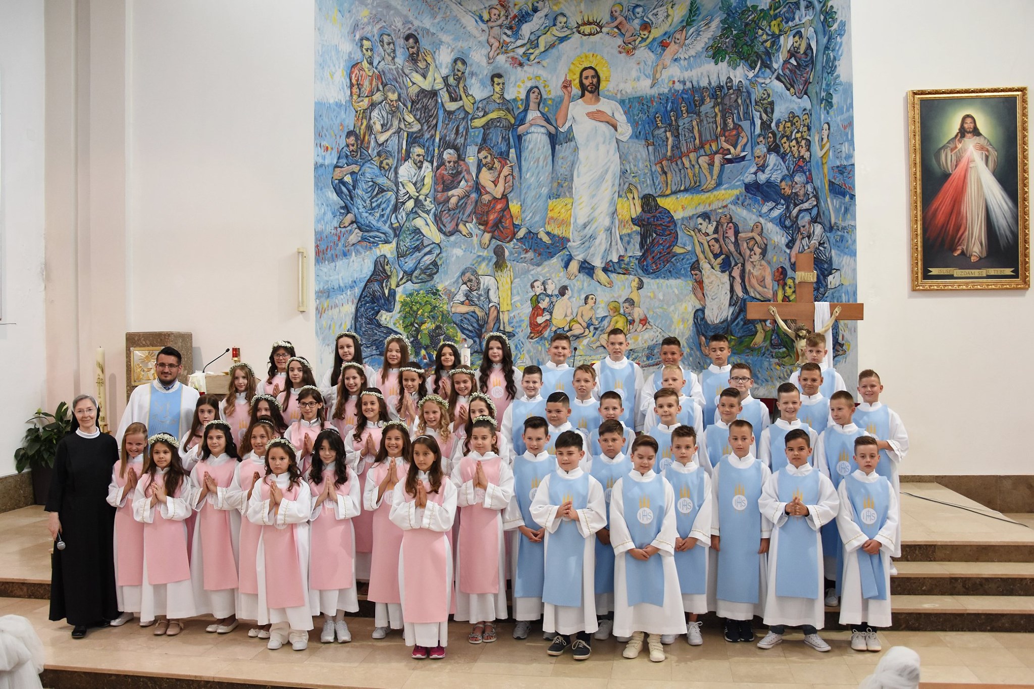 U Čitluku podijeljen sakrament Prve svete pričesti