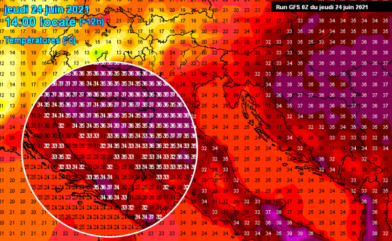 Danas vrhunac toplinskog vala, upaljen crveni meteoalarm!