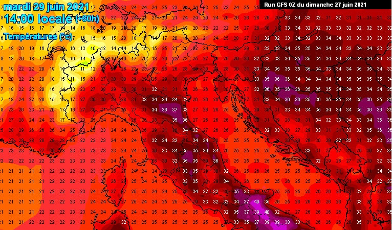 Stiže novi toplinski val, osvježenje moguće tek…