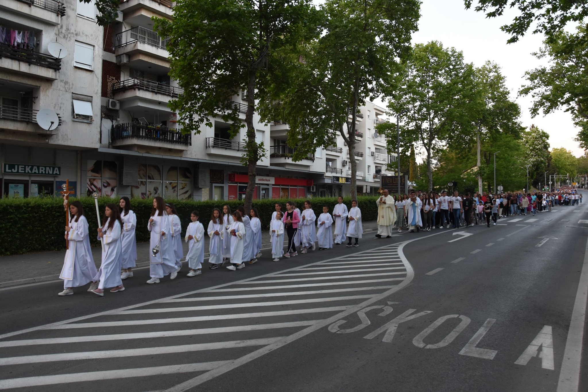Čitluk: Održana procesija na Tijelovo