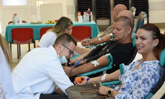 U Međugorju održana akcija dobrovoljnog darivanja krvi