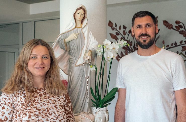 Marija Husar Rimac sa sestrom snimila pjesmu Gospi: Međugorje je moj drugi dom