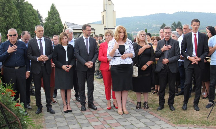 RATNI ZLOČIN TZV. ARMIJE BiH Obilježena 28. godišnjica stradanja i progona Hrvata Bugojna