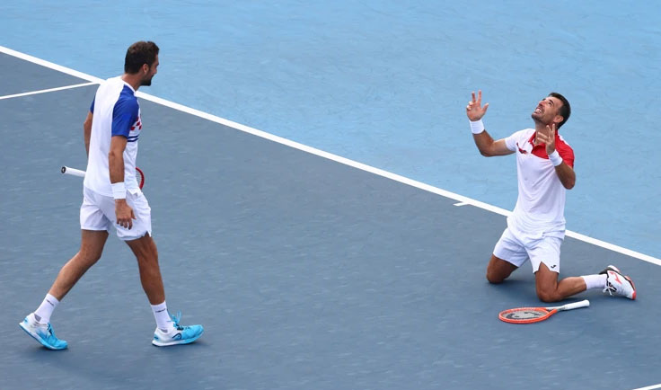 MEDALJA STIŽE U BROTNJO! Čilić i Dodig u finalu Olimpijskih igara!