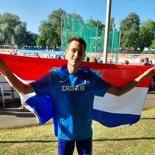 Filip Kozina 8. na Europskom juniorskom prvenstvu