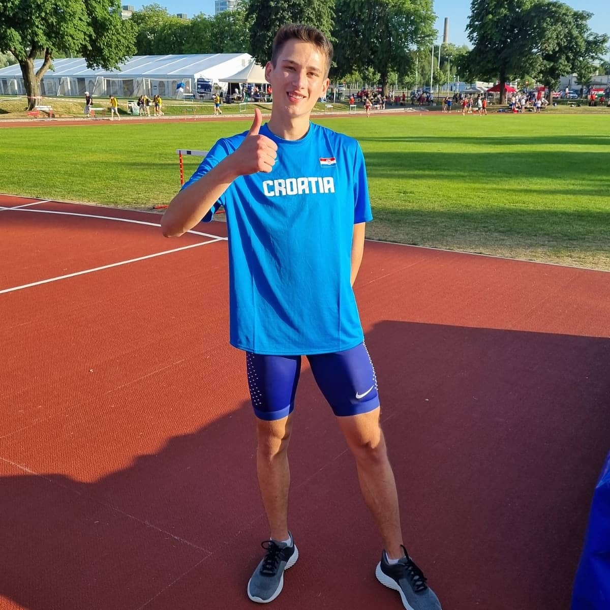 Filip Kozina 8. na Europskom juniorskom prvenstvu