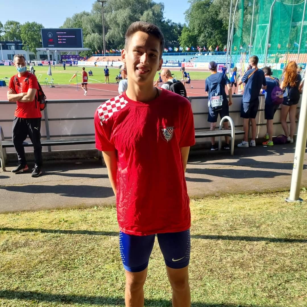 Filip Kozina 8. na Europskom juniorskom prvenstvu