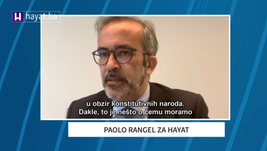 Hayat izvan sebe: Umjesto o građanskoj državi Rangel pričao o konstitutivnim narodima