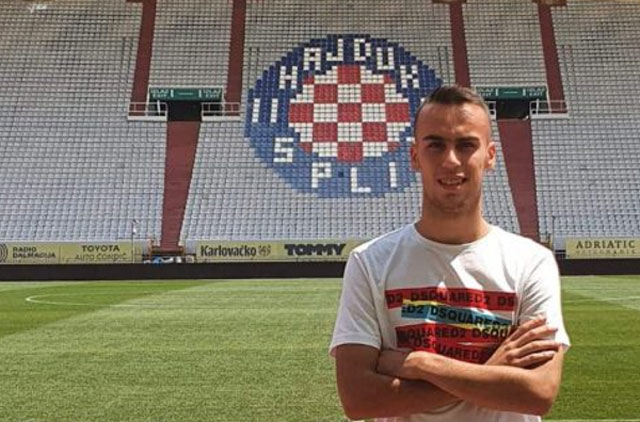 Dječački san je postao stvarnost: Ante Prusina potpisao za Hajduk