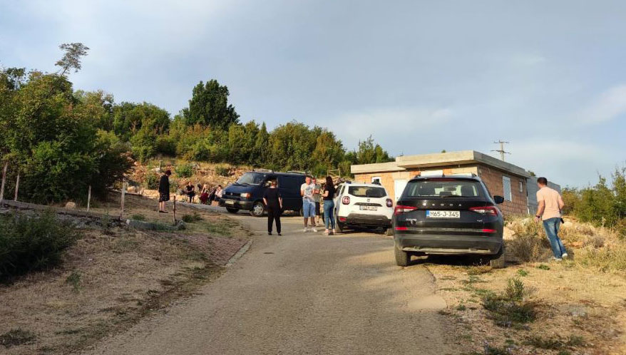 Mještani Ševaš njiva blokirali izgradnju autoceste