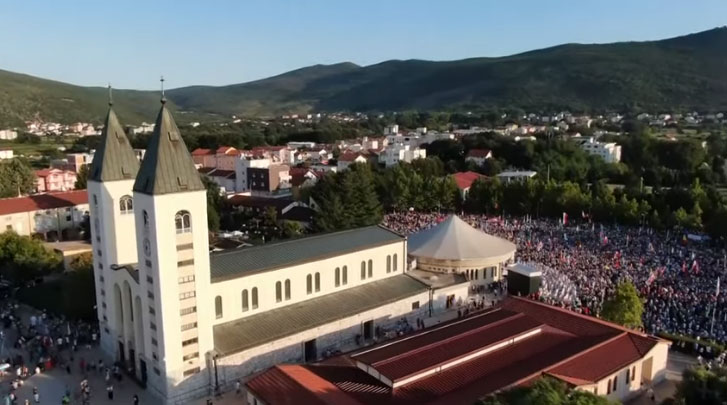 VIDEO Pjesma „Marija, Međugorje” za 40. obljetnicu Gospinih ukazanja