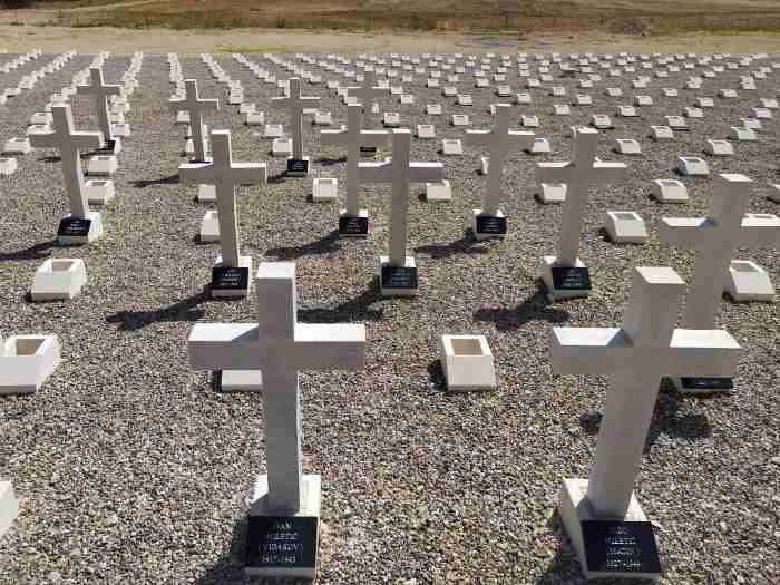 21. kolovoza na Bilima blagoslov više od 300 spomen križeva za žrtve iz Brotnja