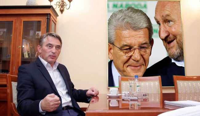 Komšić i Džaferović – kanader bojna