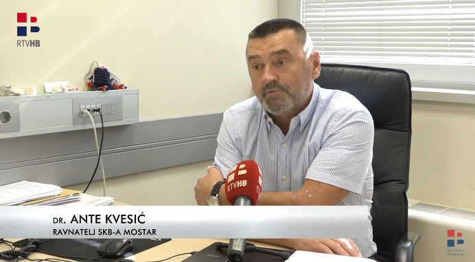 Kvesić: Operacije i pregledi nisu odgođeni zbog covid situacije