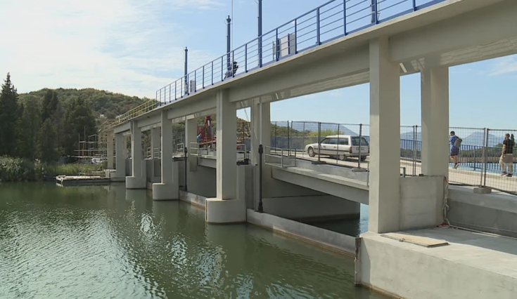 Ova brana štiti neretvansku dolinu od prodora mora