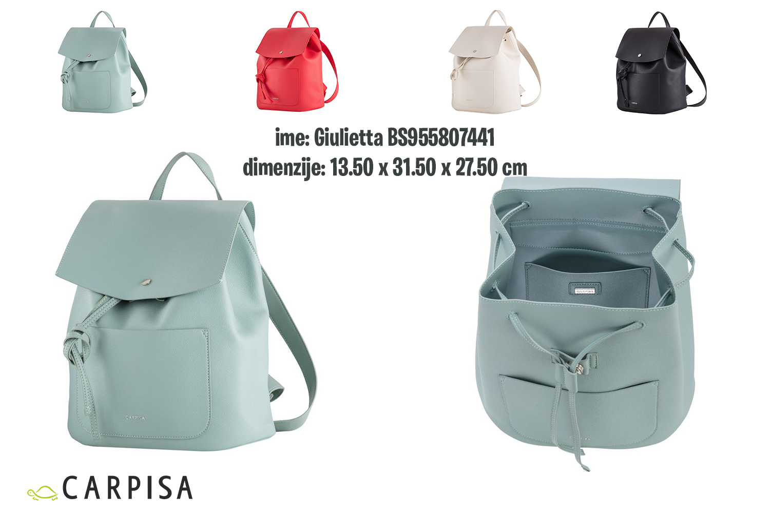 CARPISA – stigla je nova kolekcija!