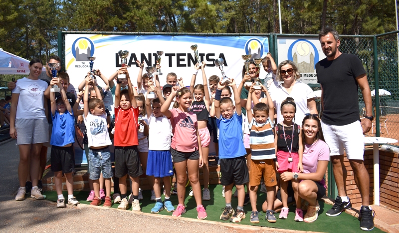 Međugorje: Na festivalu tenisa 150 sudionika