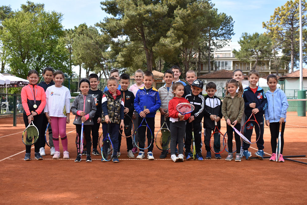 Počelo drugo izdanje Međunarodne sportske manifestacije „Dani tenisa – Međugorje 2021.“