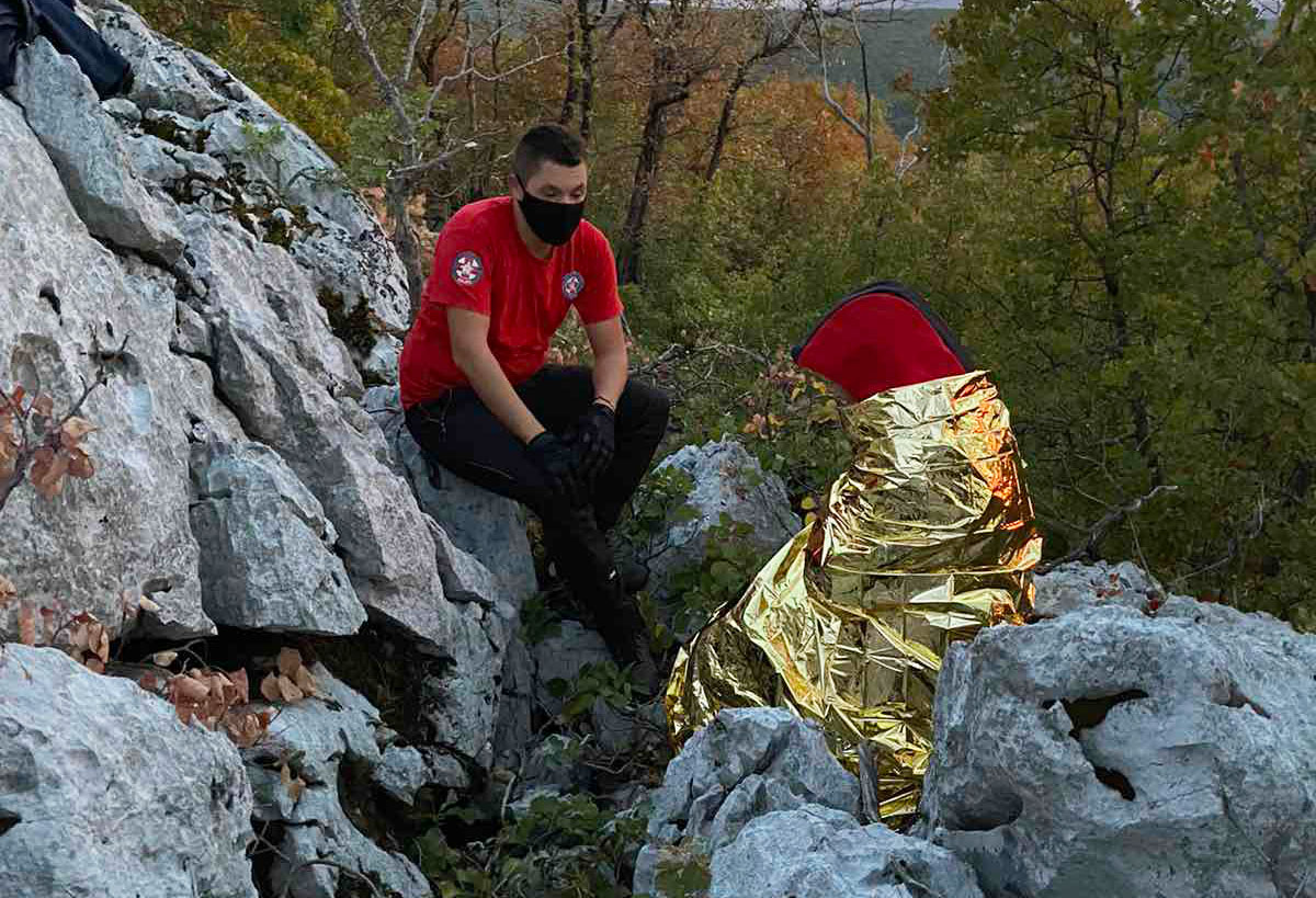 Nakon brze i opsežne potrage kod Međugorja pronađena nestala Austrijanka