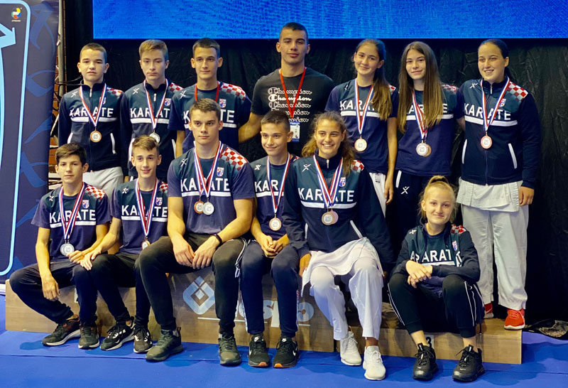 Članovi KK Brotnjo Hercegovina iz Čakovca se vratili bogatiji za 15 medalja