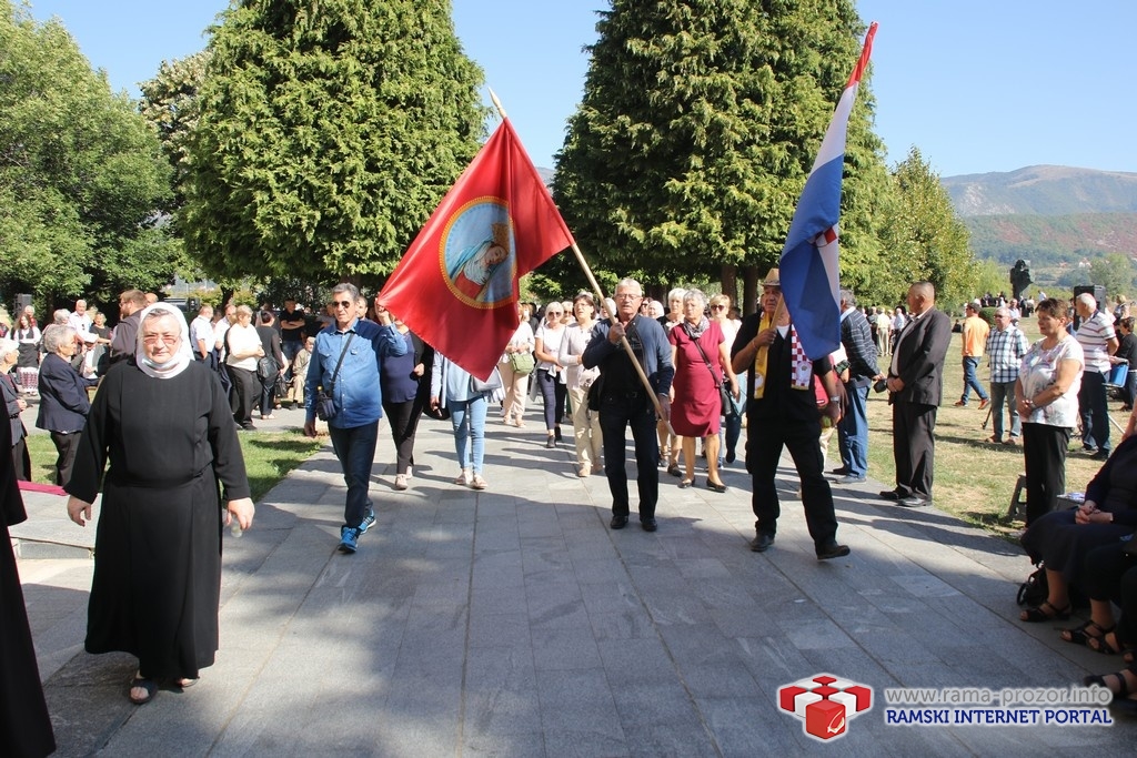 FOTO-VIDEO: Na Šćitu proslavljen blagdan Male Gospe