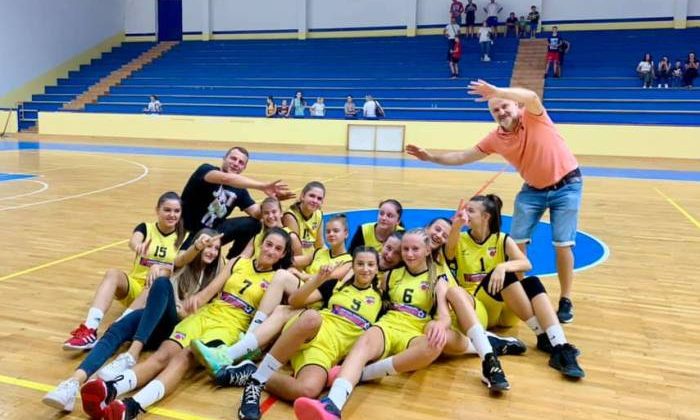 Predkadetkinje Brotnja plasirale se na finalni turnir doigravanja za prvakinje BiH